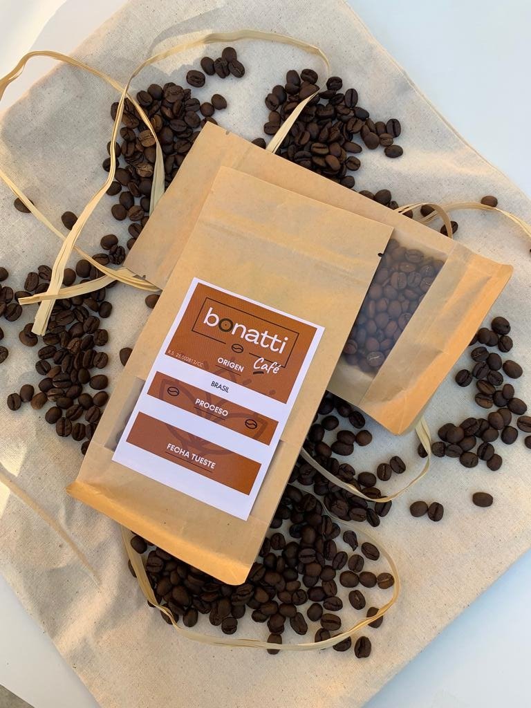 +++ CAFÉ DE ESPECIALIDAD, BOLONIA. BRASIL - NATURAL