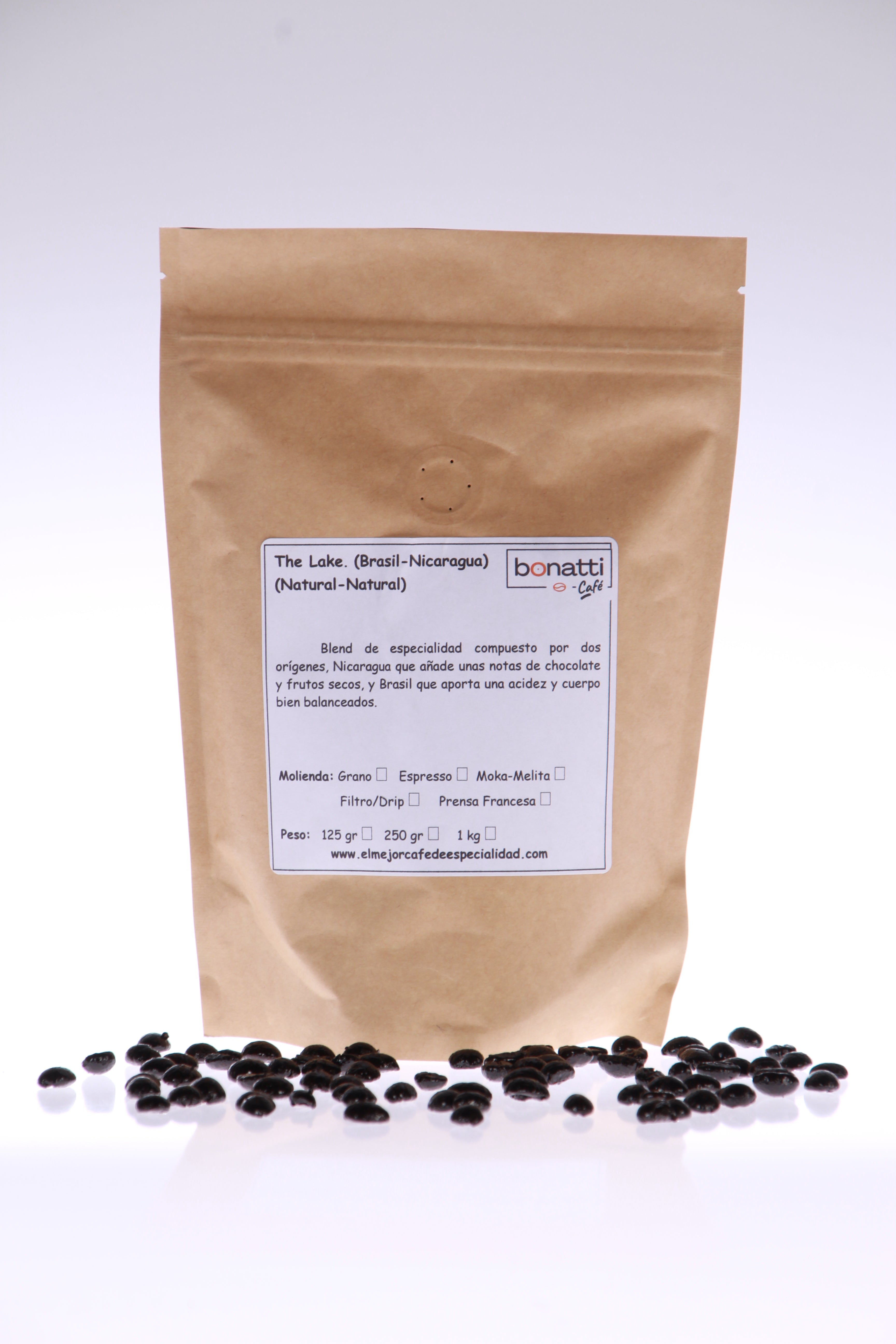 +++ CAFÉ BLEND DE ESPECIALIDAD THE LAKE (Dos origenes)