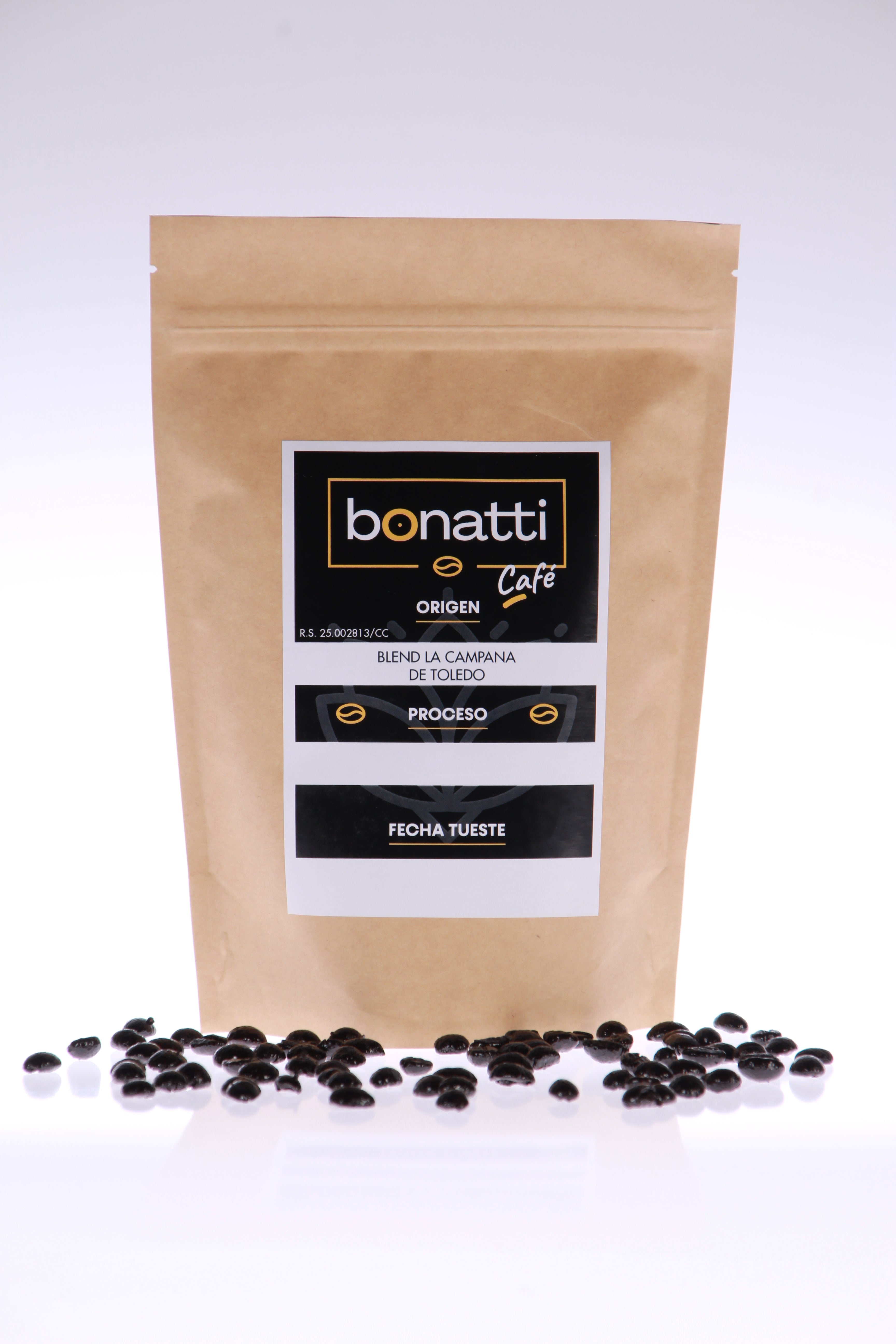 +++ CAFÉ BLEND DE ESPECIALIDAD LA CAMPANA DE TOLEDO (Dos origenes)