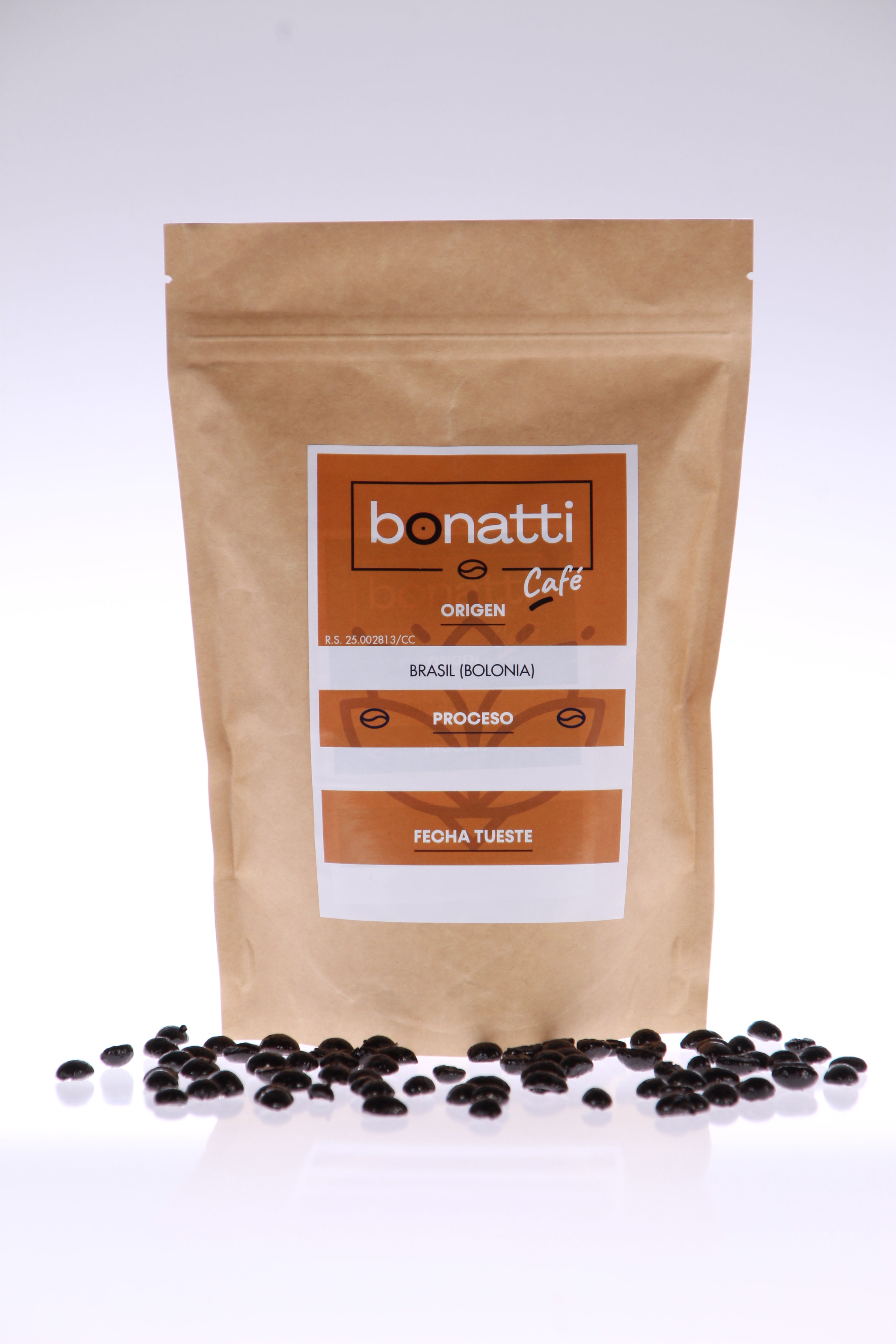 +++ CAFÉ DE ESPECIALIDAD, BOLONIA. BRASIL - NATURAL