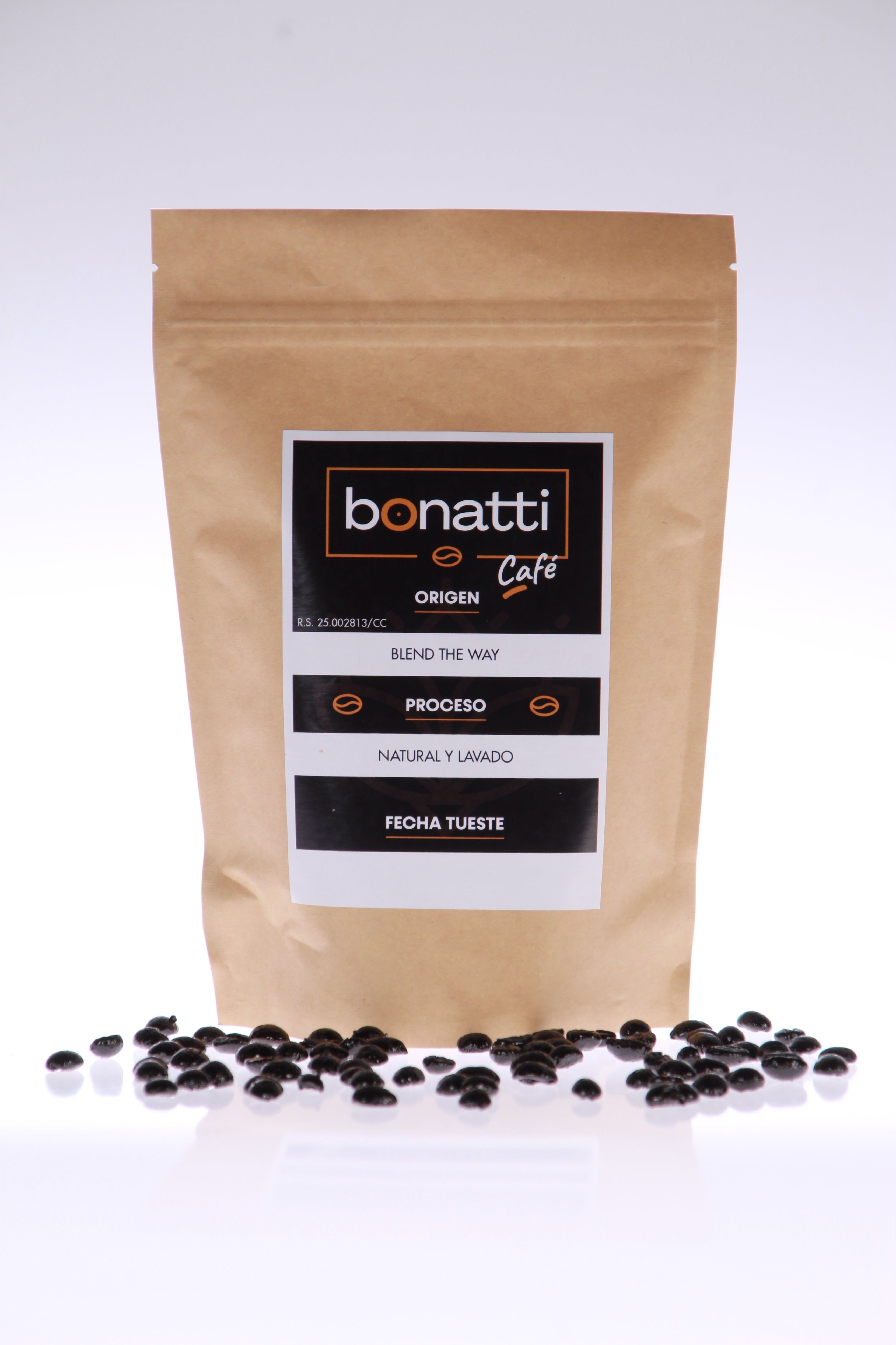 +++ CAFÉ BLEND DE ESPECIALIDAD THE WAY (Dos origenes)