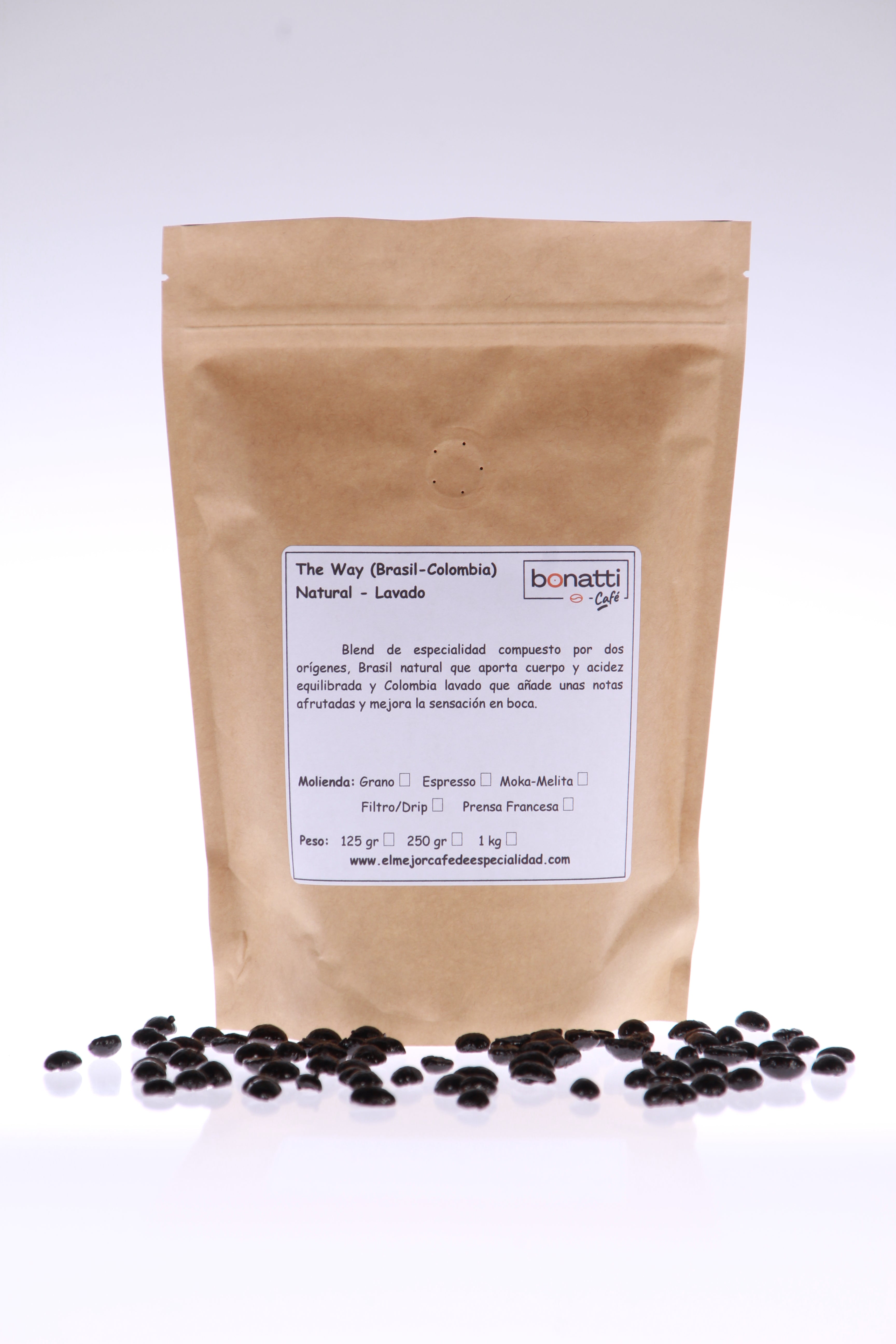 +++ CAFÉ BLEND DE ESPECIALIDAD THE WAY (Dos origenes)