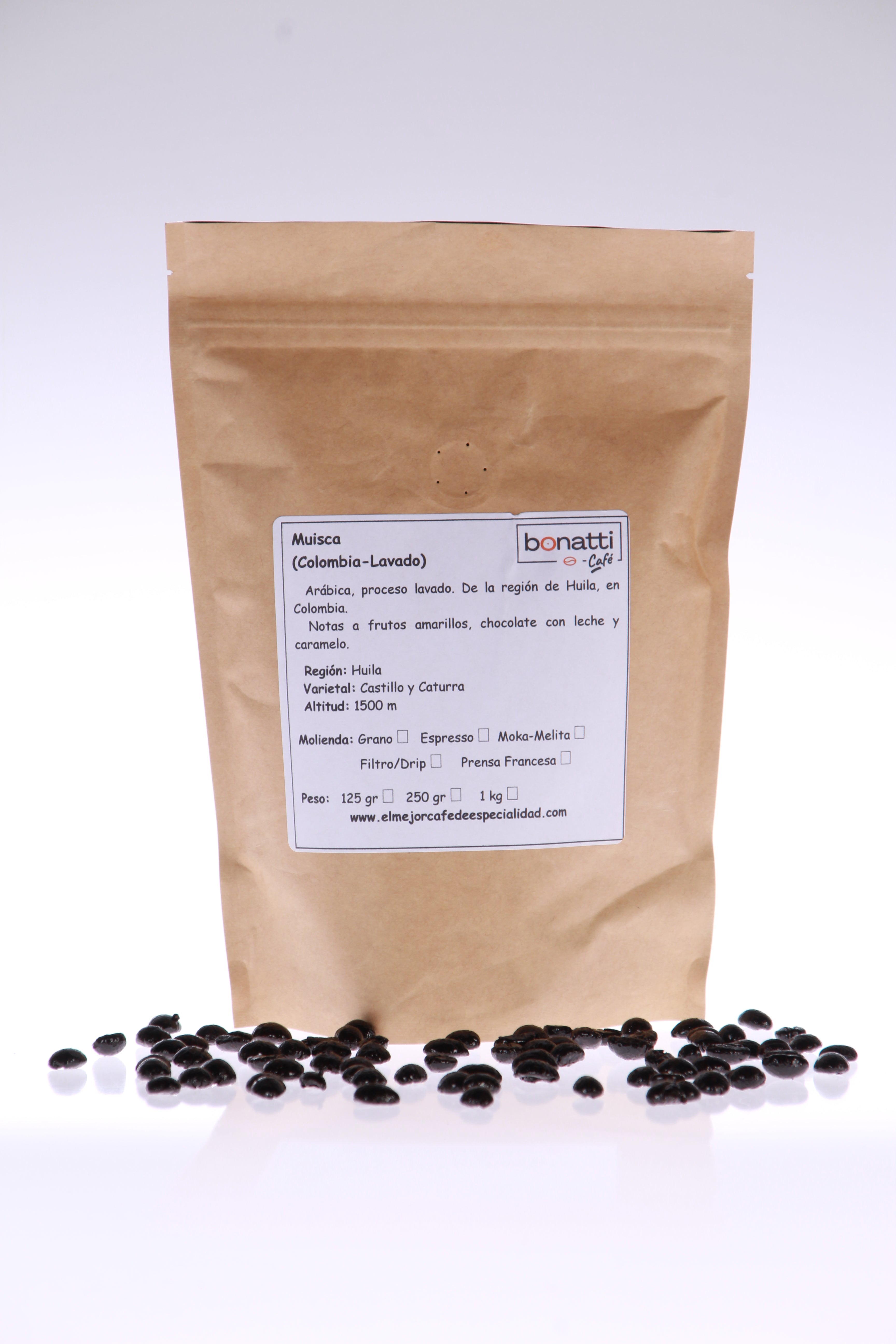 +++ CAFÉ DE ESPECIALIDAD, MUISCA. COLOMBIA - LAVADO