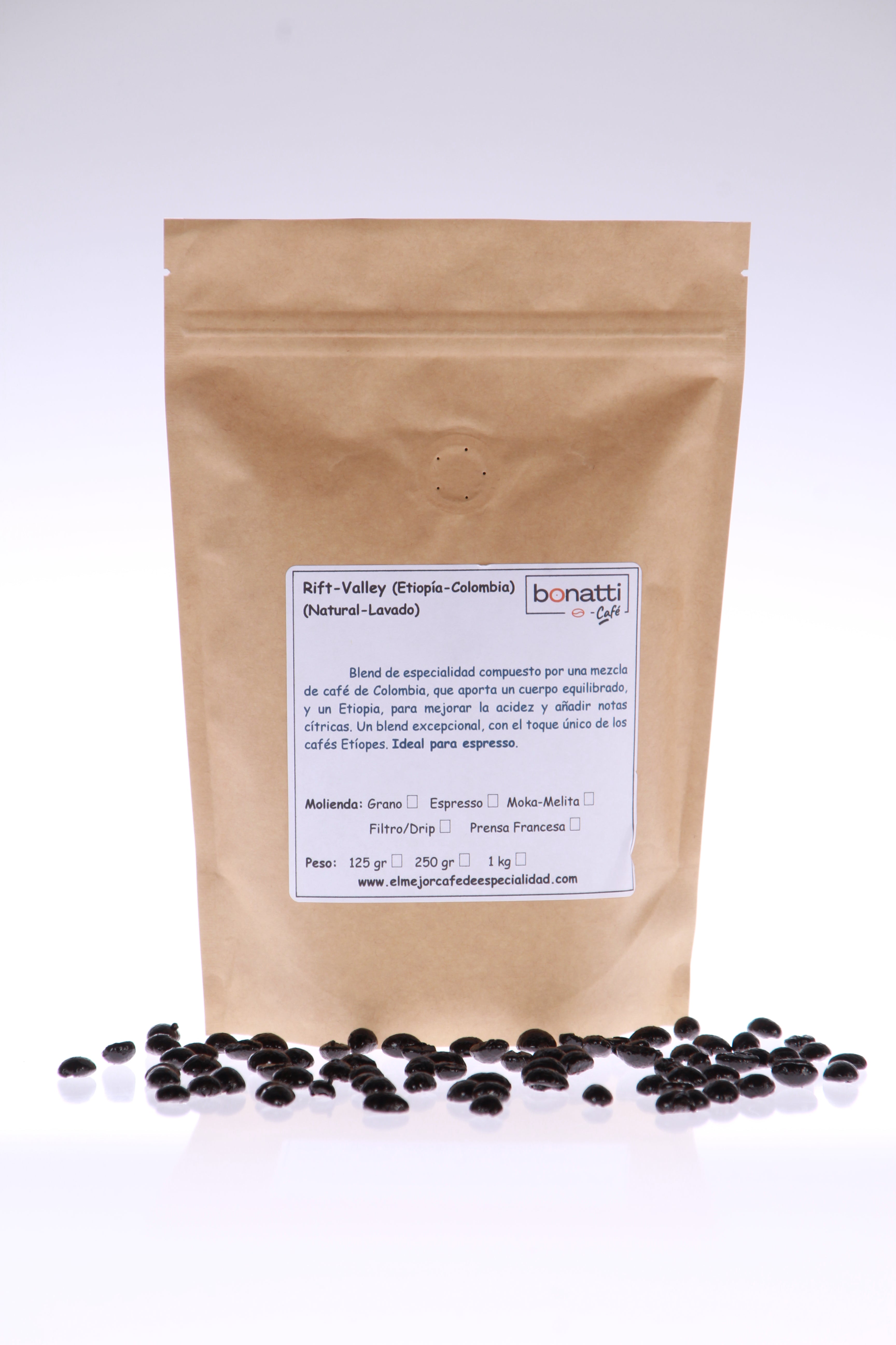 +++ CAFÉ BLEND DE ESPECIALIDAD  RIFT VALLEY (Dos origenes)