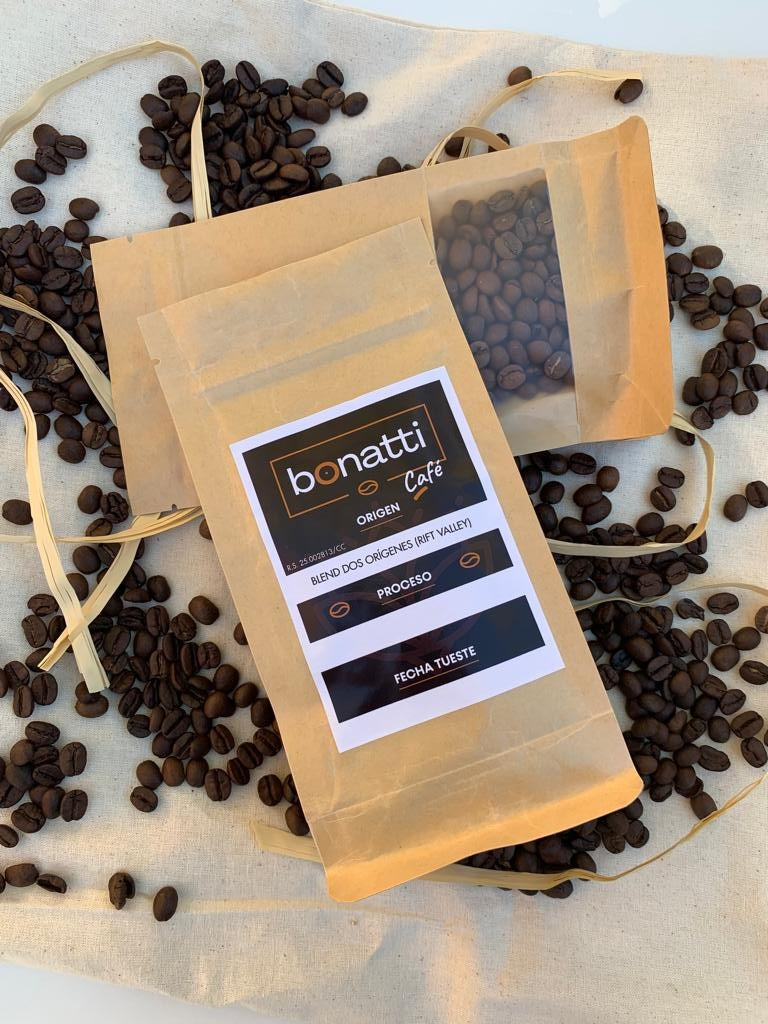 +++ CAFÉ BLEND DE ESPECIALIDAD  RIFT VALLEY (Dos origenes)