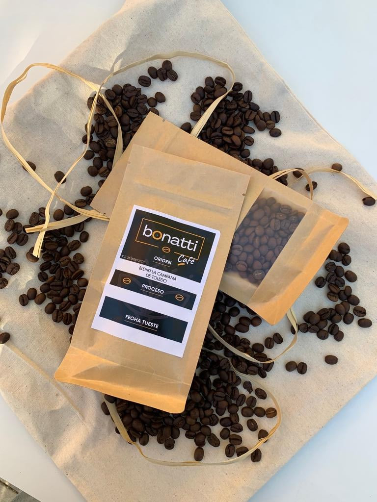 +++ CAFÉ BLEND DE ESPECIALIDAD LA CAMPANA DE TOLEDO (Dos origenes)