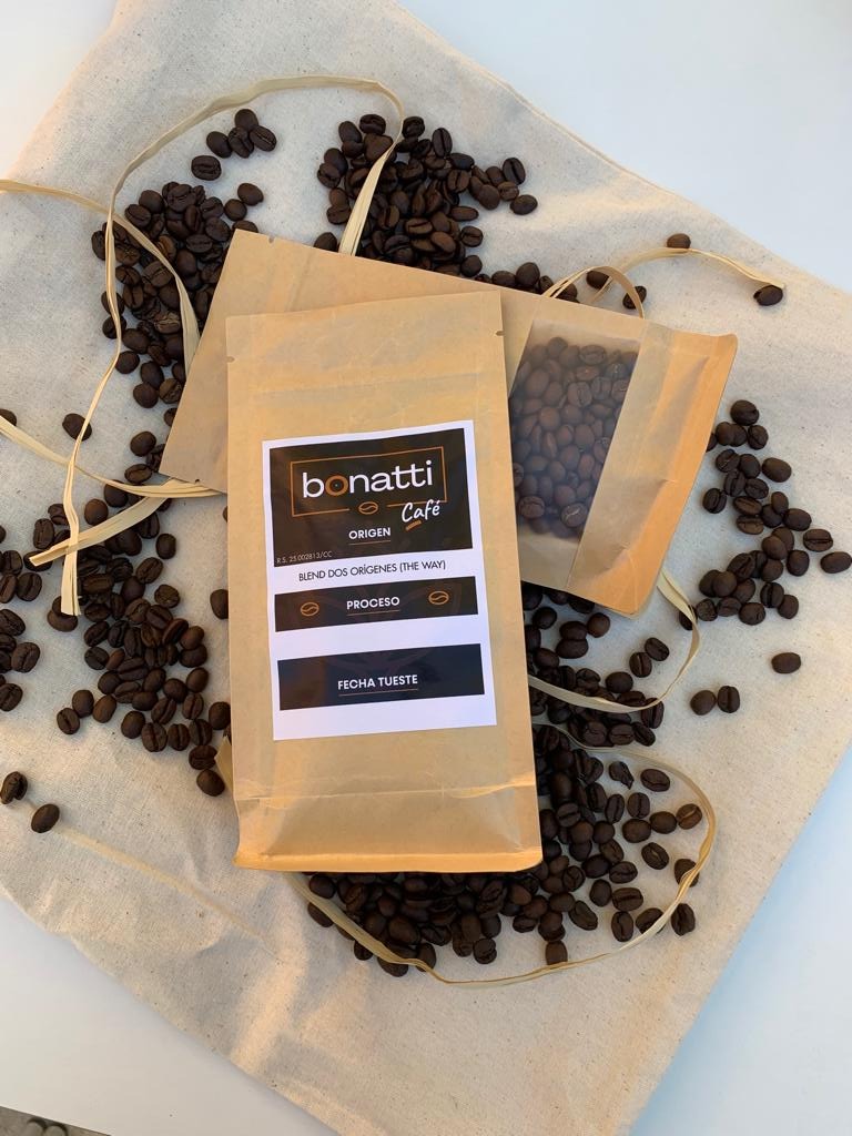 +++ CAFÉ BLEND DE ESPECIALIDAD THE LAKE (Dos origenes)